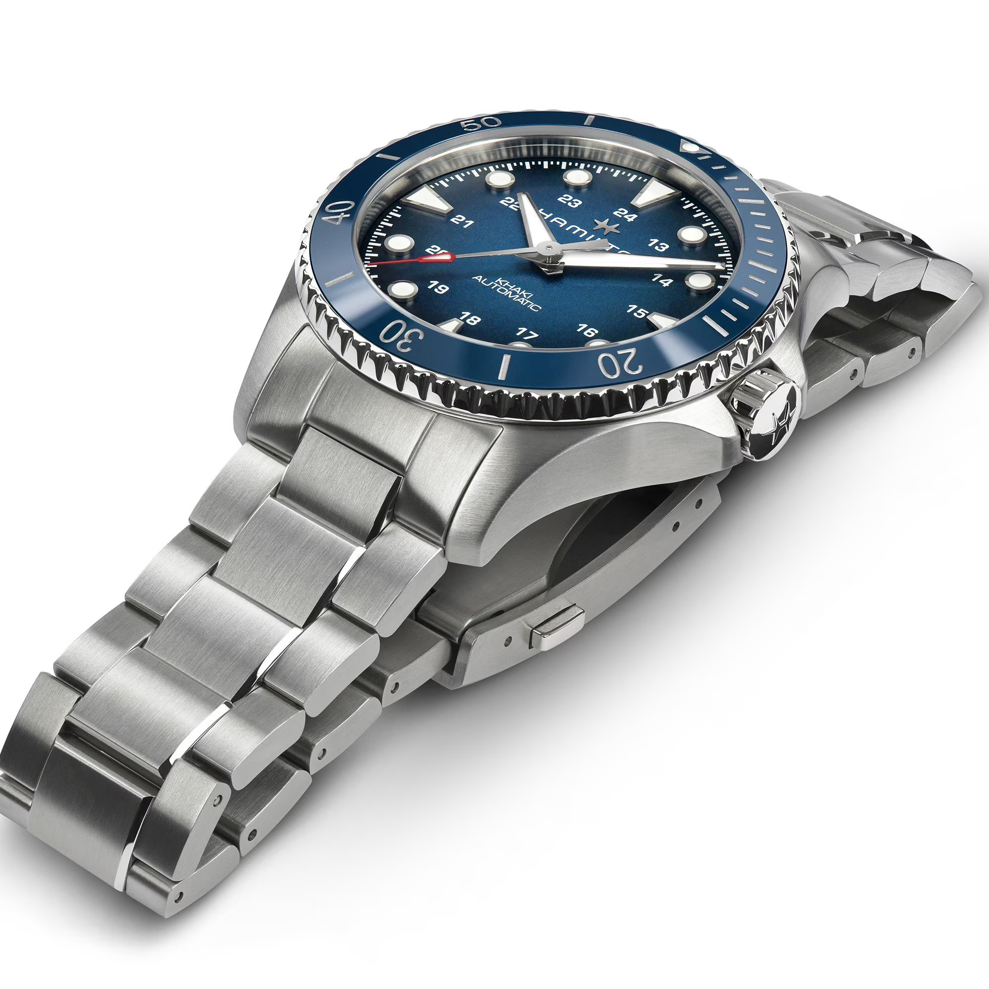 Relógio Hamilton Khaki Navy Scuba Auto 43mm - H82505140