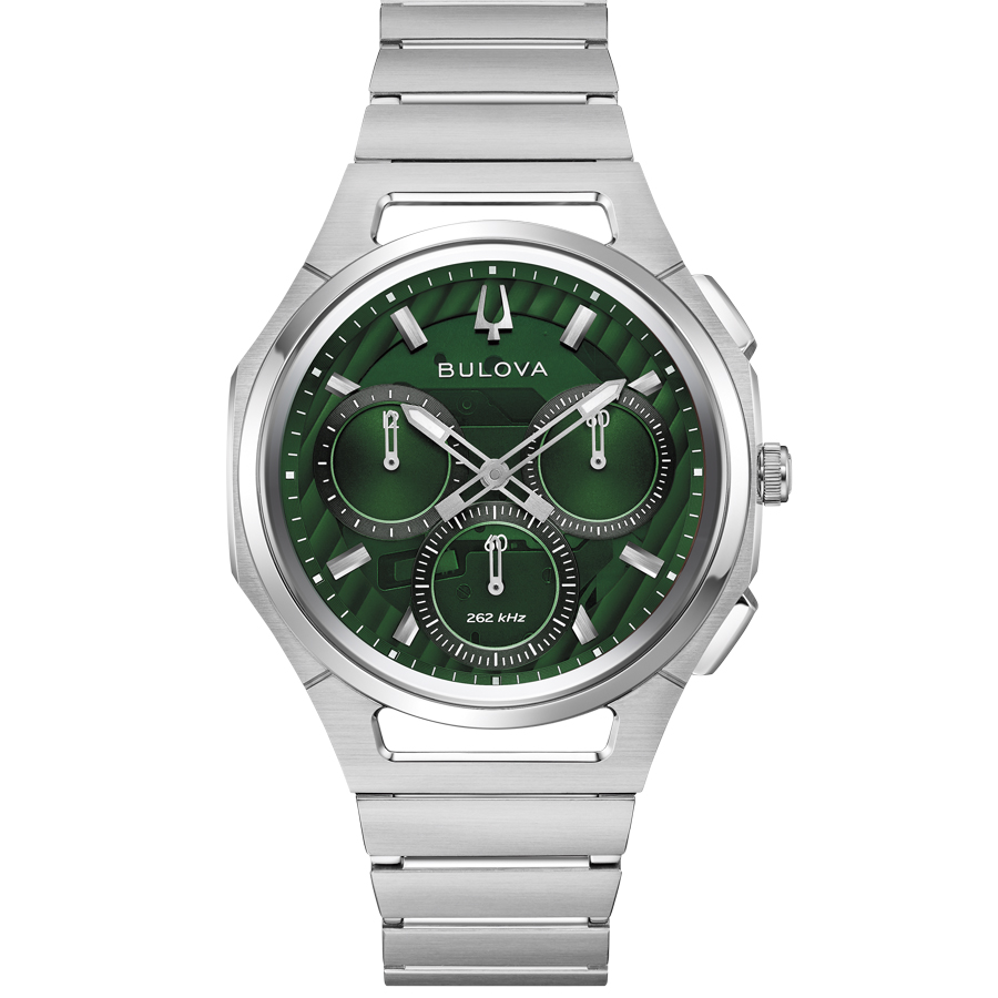 Relógio Bulova Curv Progressive - 96A388