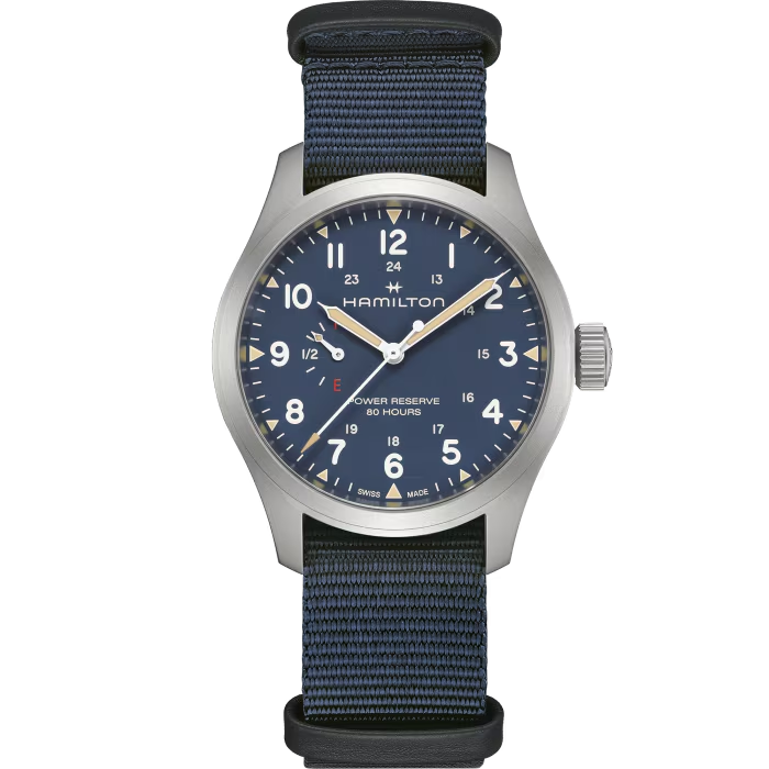 Relógio Hamilton Khaki Field Power Reserve 40mm - H69509940