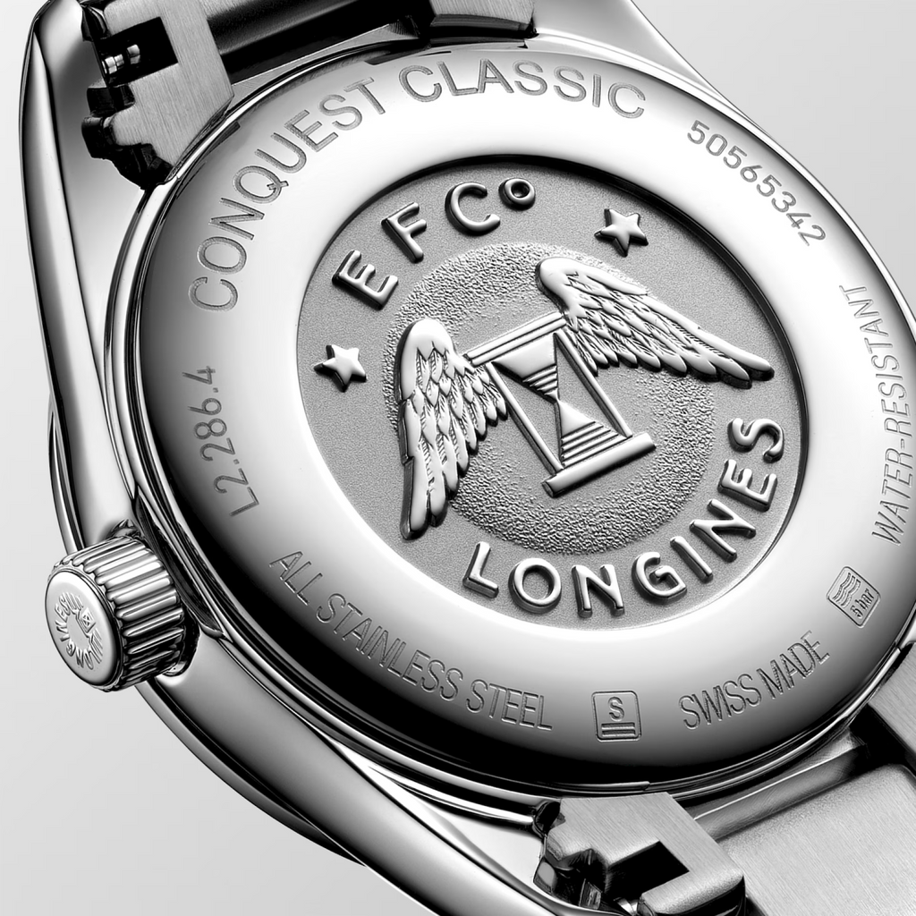 Longines Conquest Classic Watch - L2.286.4.72.6