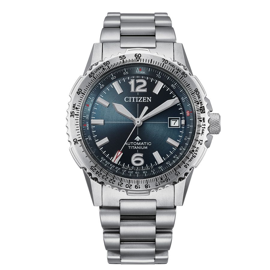 Relógio Citizen Super Titanium Automatic - NK0040-58L