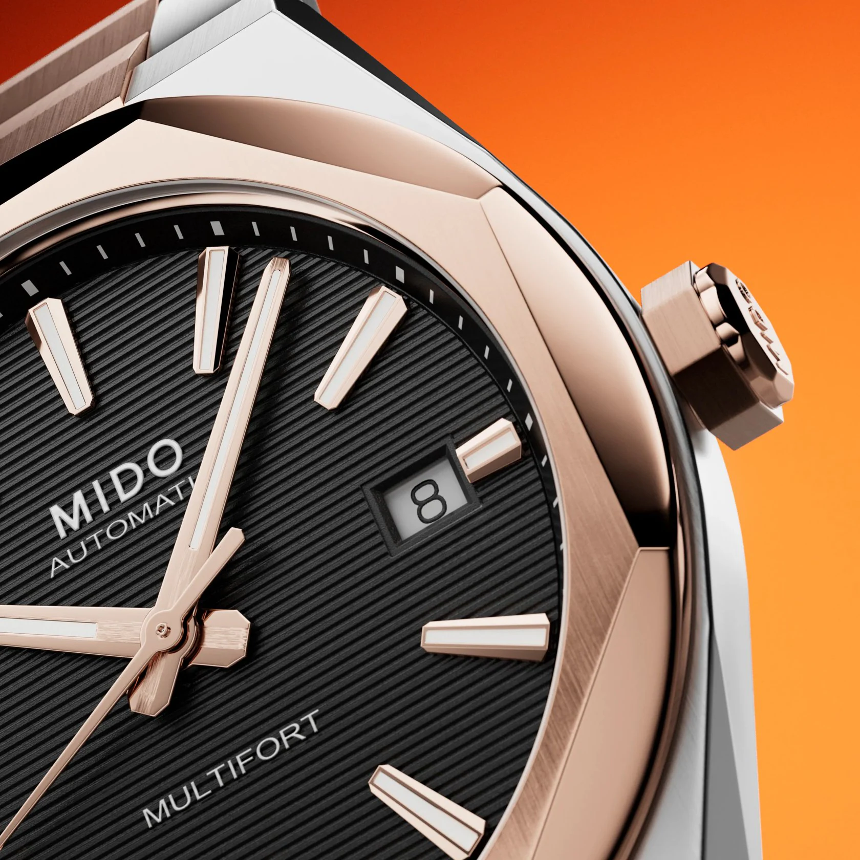 Reloj Mido Multifort 8 One Crown - M055.507.22.051.00