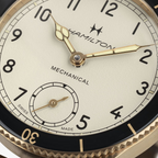 Relógio Hamilton Khaki Aviation Pilot Pioneer Mecanico 43mm - H76709510