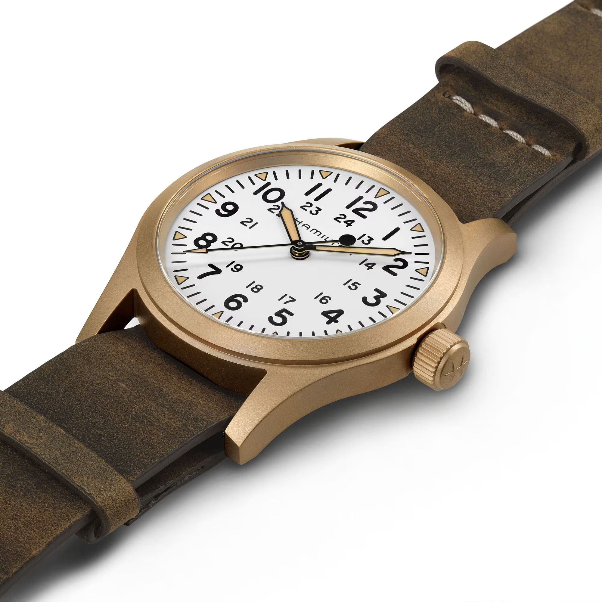Relógio Hamilton Khaki Field Mecânico Bronze - H69459510