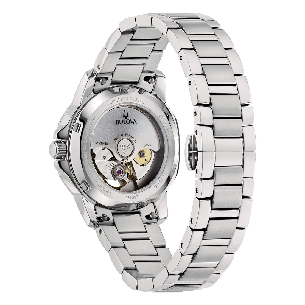 Relógio Bulova Marine Star Automatic Lady - 98L317