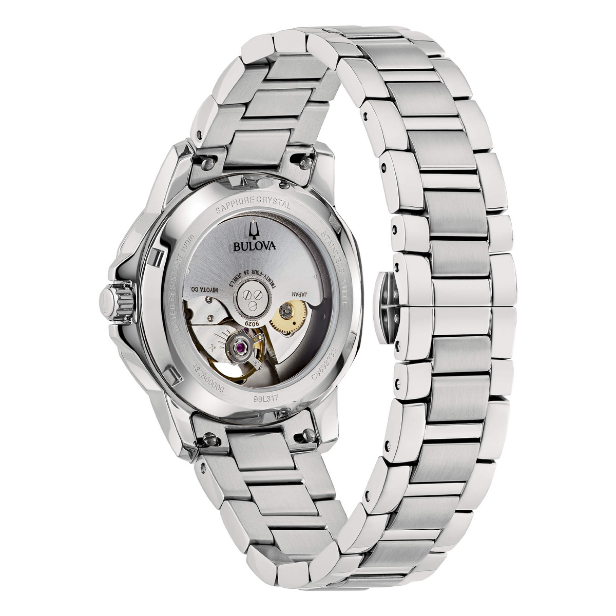 Relógio Bulova Marine Star Automatic Lady - 98L317