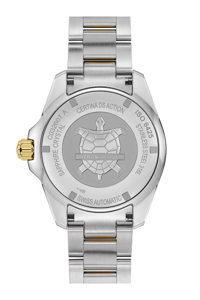 Relógio Certina DS Action Diver 43 mm Powermatic 80 - C032.607.22.051.00