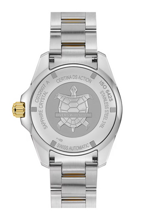 Relógio Certina DS Action Diver 43 mm Powermatic 80 - C032.607.22.051.00