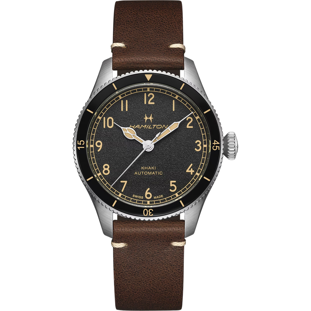 Relógio Hamilton Khaki Aviation Pilot Pioneer 38mm - H76205530