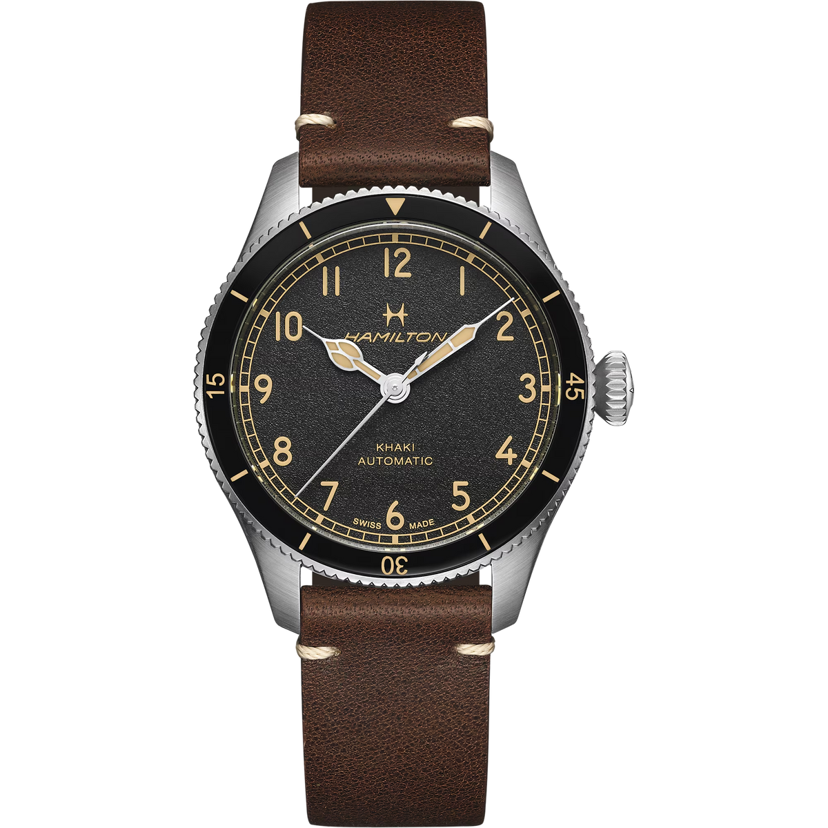 Relógio Hamilton Khaki Aviation Pilot Pioneer 38mm - H76205530