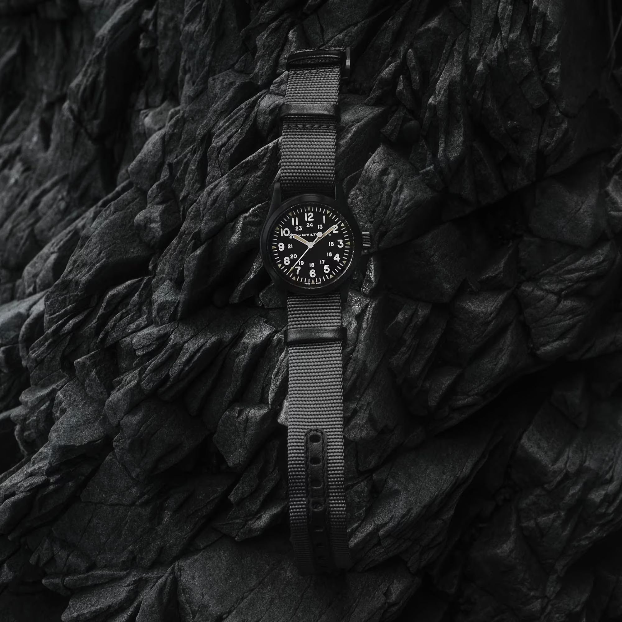 Hamilton Khaki Field Mechanical Watch - H69409930
