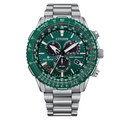 Citizen Chrono Pilot Steel Watch - CB5004-59W
