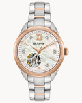 Bulova Sutton Automatic Diamonds Watch - 98P170