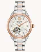 Bulova Sutton Automatic Diamonds Watch - 98P170