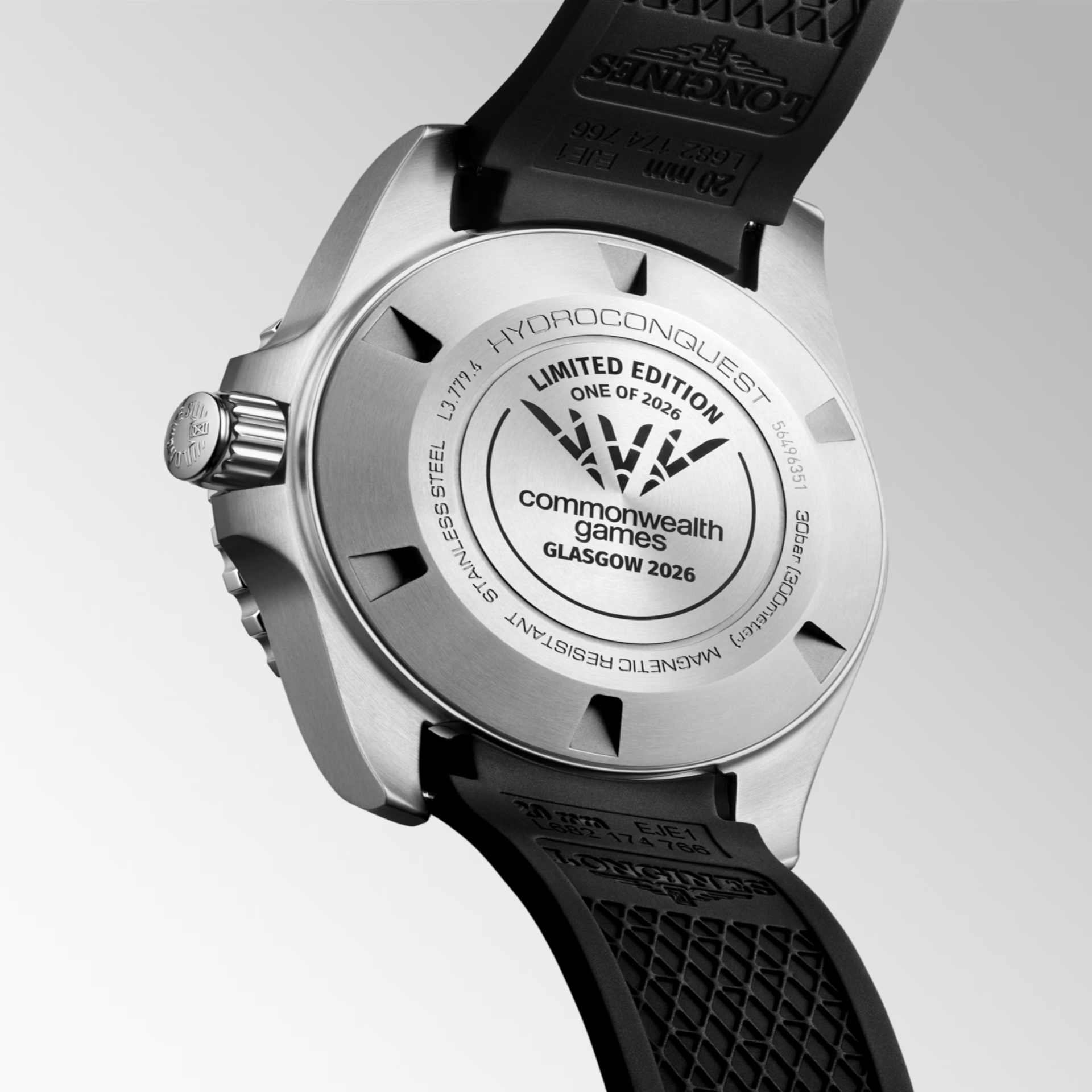Relógio Longines HydroConquest Exclusive Edition - L3.779.4.09.9