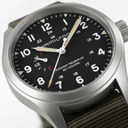 Relógio Hamilton  Khaki Field Mechanical Power Reserve 40mm - H69509930
