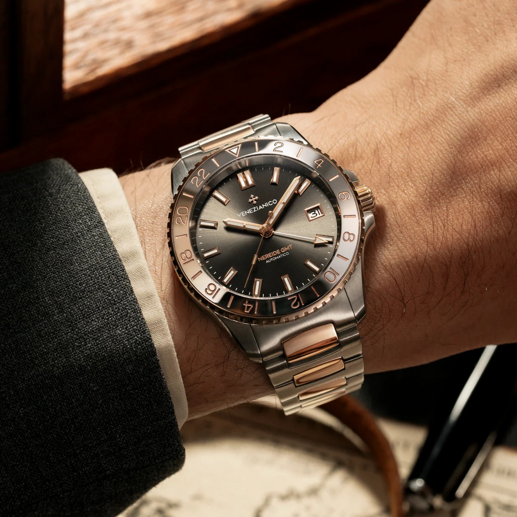 Venezianico Nereide GMT Watch - 3521510