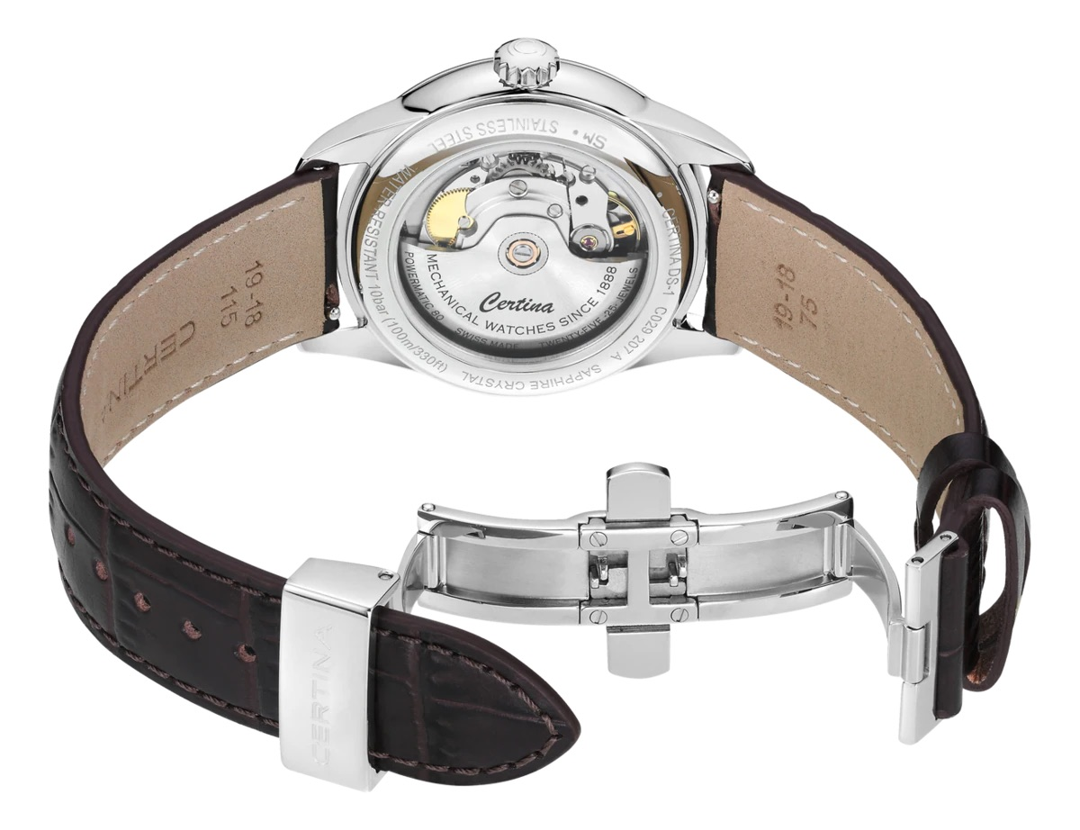Reloj Certina DS-1 38 mm - C029.207.16.091.00