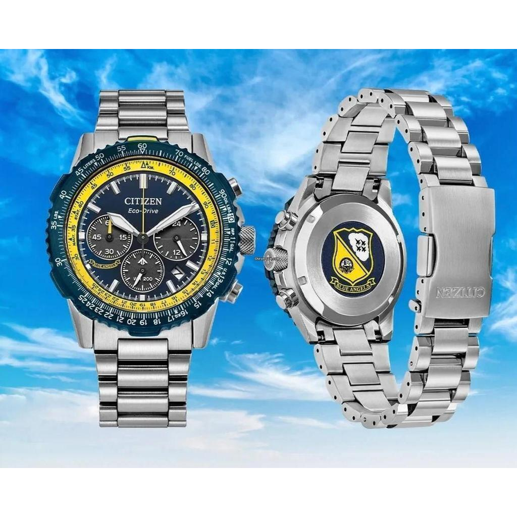 Reloj Citizen Promaster Navihawk Blue Angels CA4667-53L