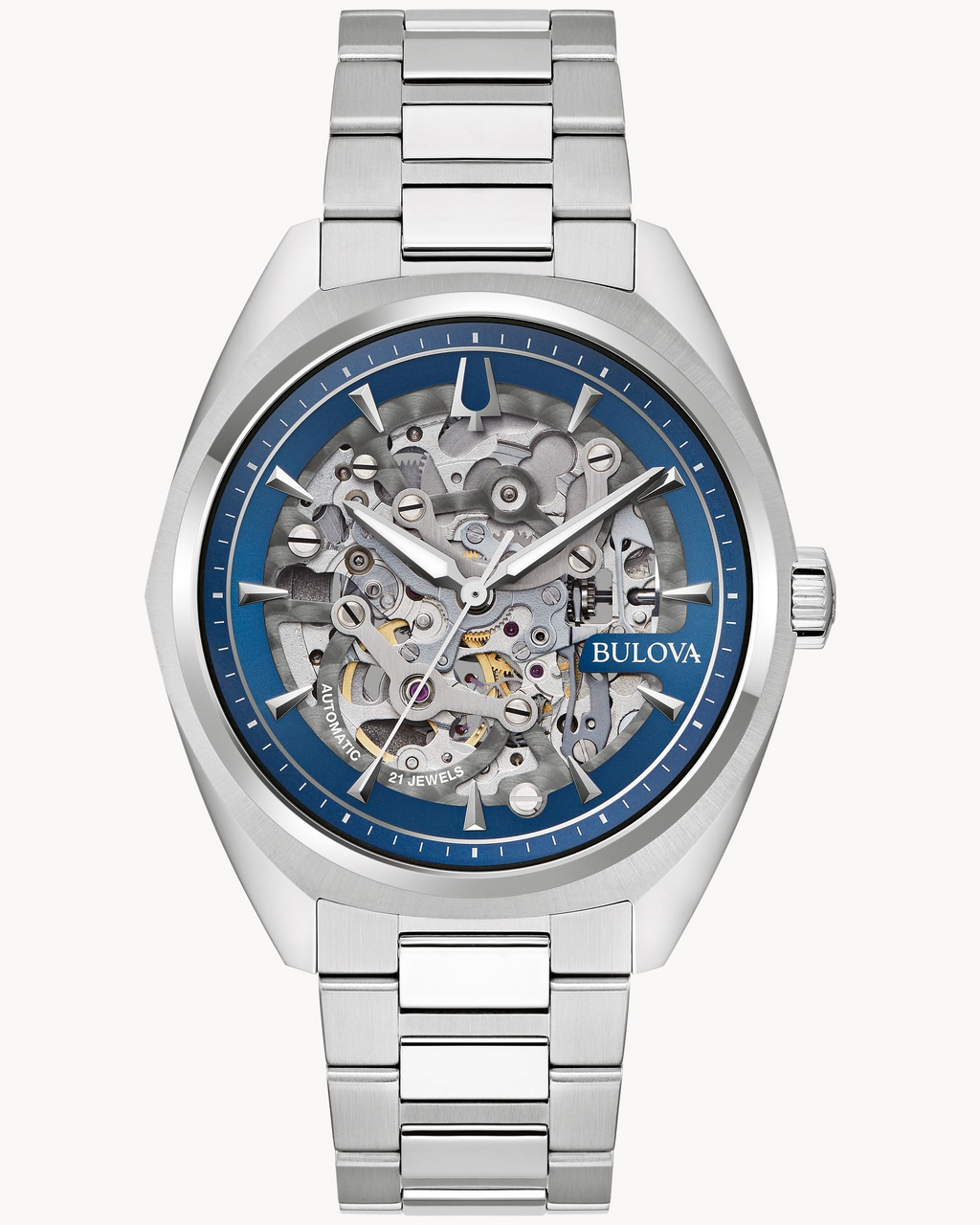 Bulova Surveyor Classic Automatic Watch - 96A292