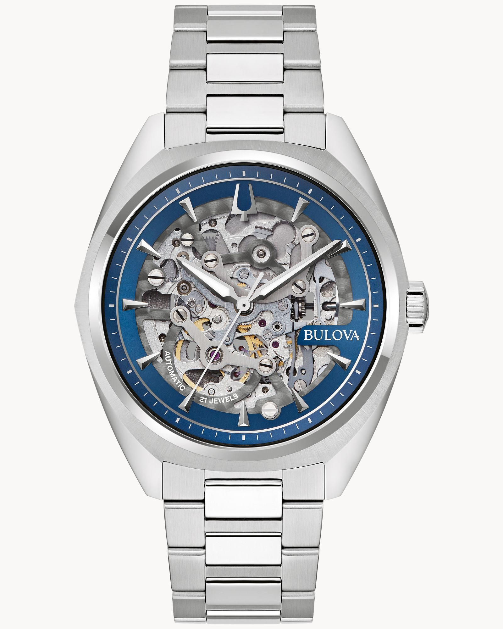 Bulova Surveyor Classic Automatic Watch - 96A292