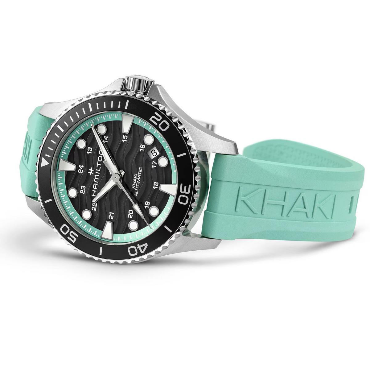 Relógio Hamilton Khaki Navy Scuba 40mm - H82415331