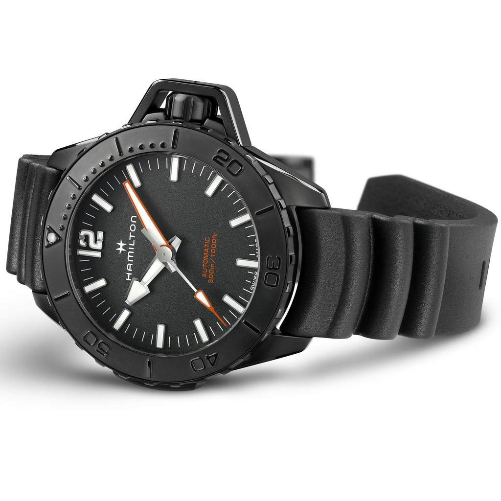Relógio Hamilton Khaki Navy Frogman Auto 46mm - H77855330