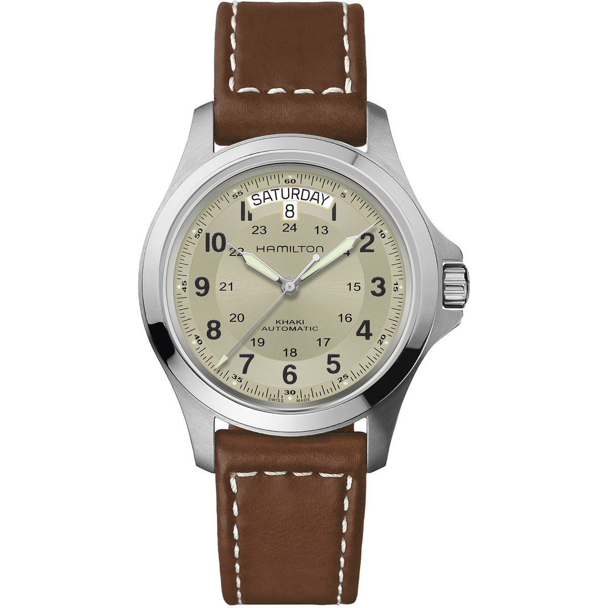 Relógio Hamilton Khaki Field King Auto - H64455523