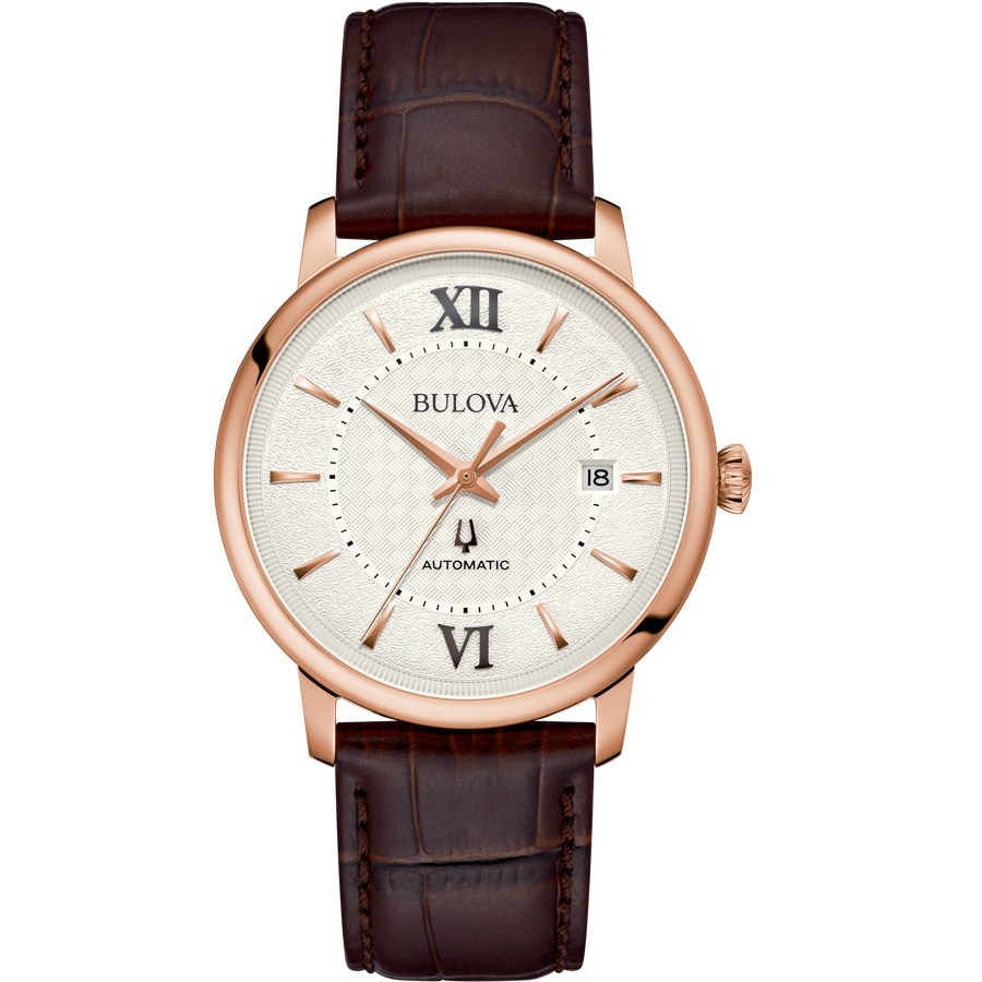 Bulova Hudson Automatic Watch - 97B225