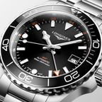 Longines Hydroconquest GMT Watch - L3.790.4.56.6