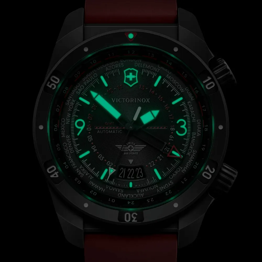 Reloj Victorinox Air Pro GMT Automático - 242006