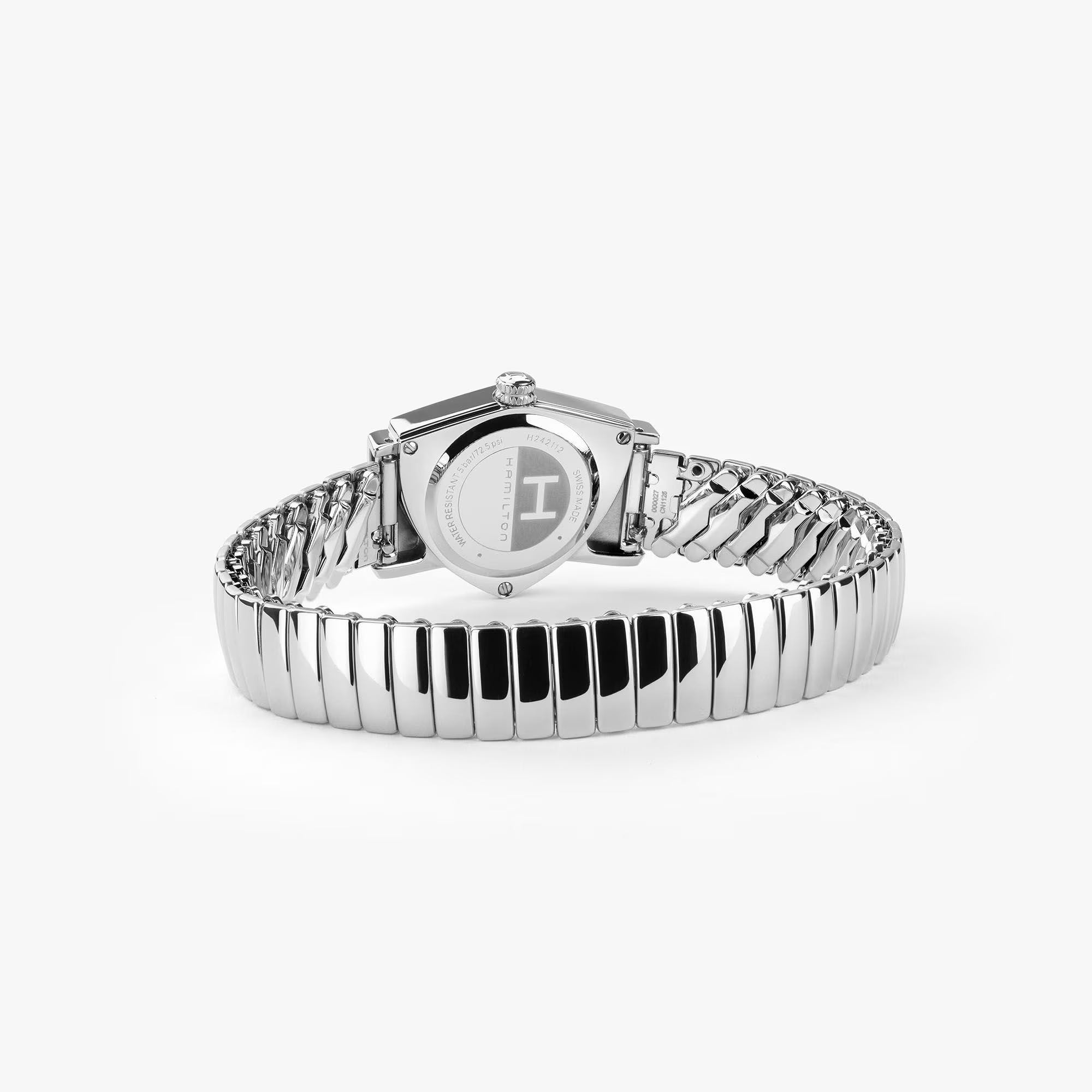 Relógio Hamilton Ventura S Quartz 24mm x 36mm - H24211142