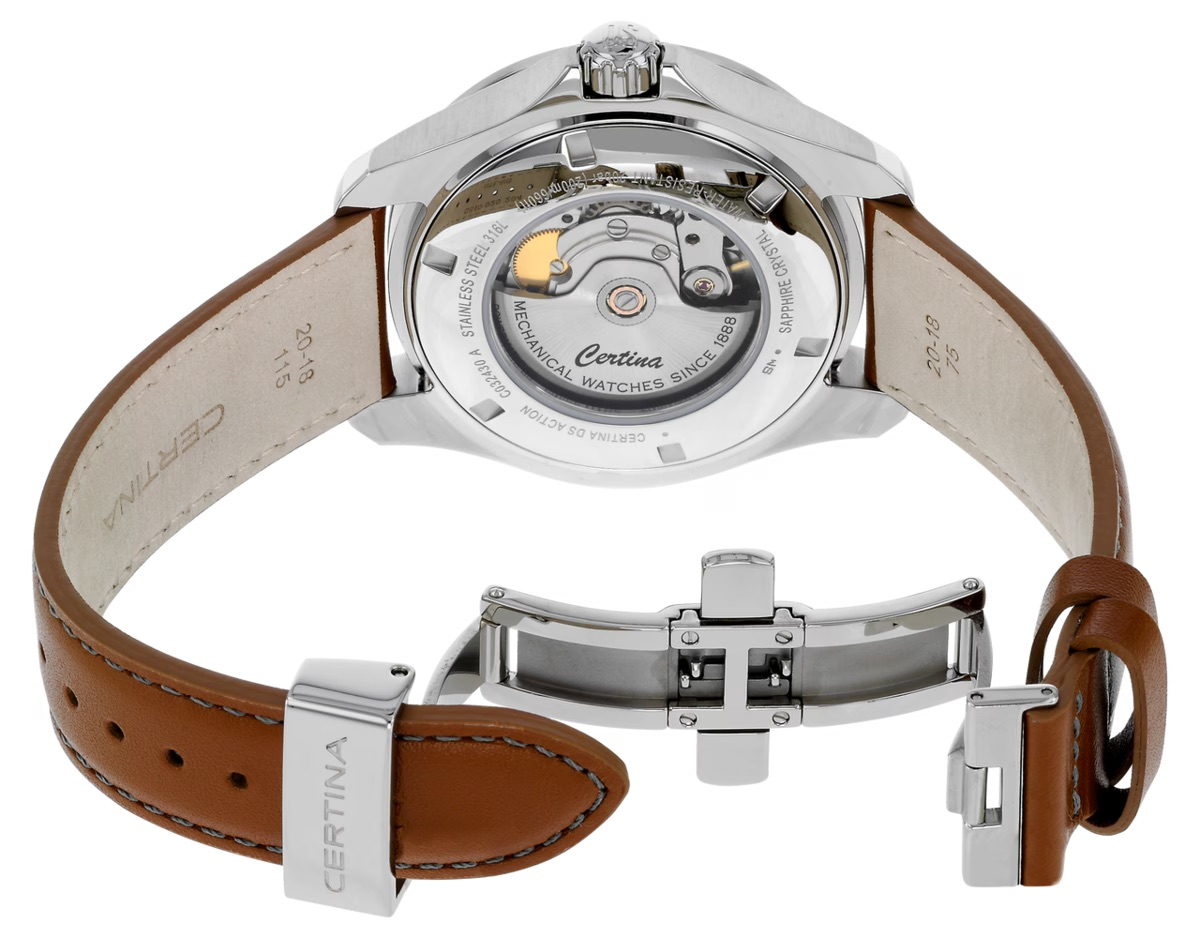 Relógio Certina DS Action Day Date Powermatic 80 - C032.430.16.041.00