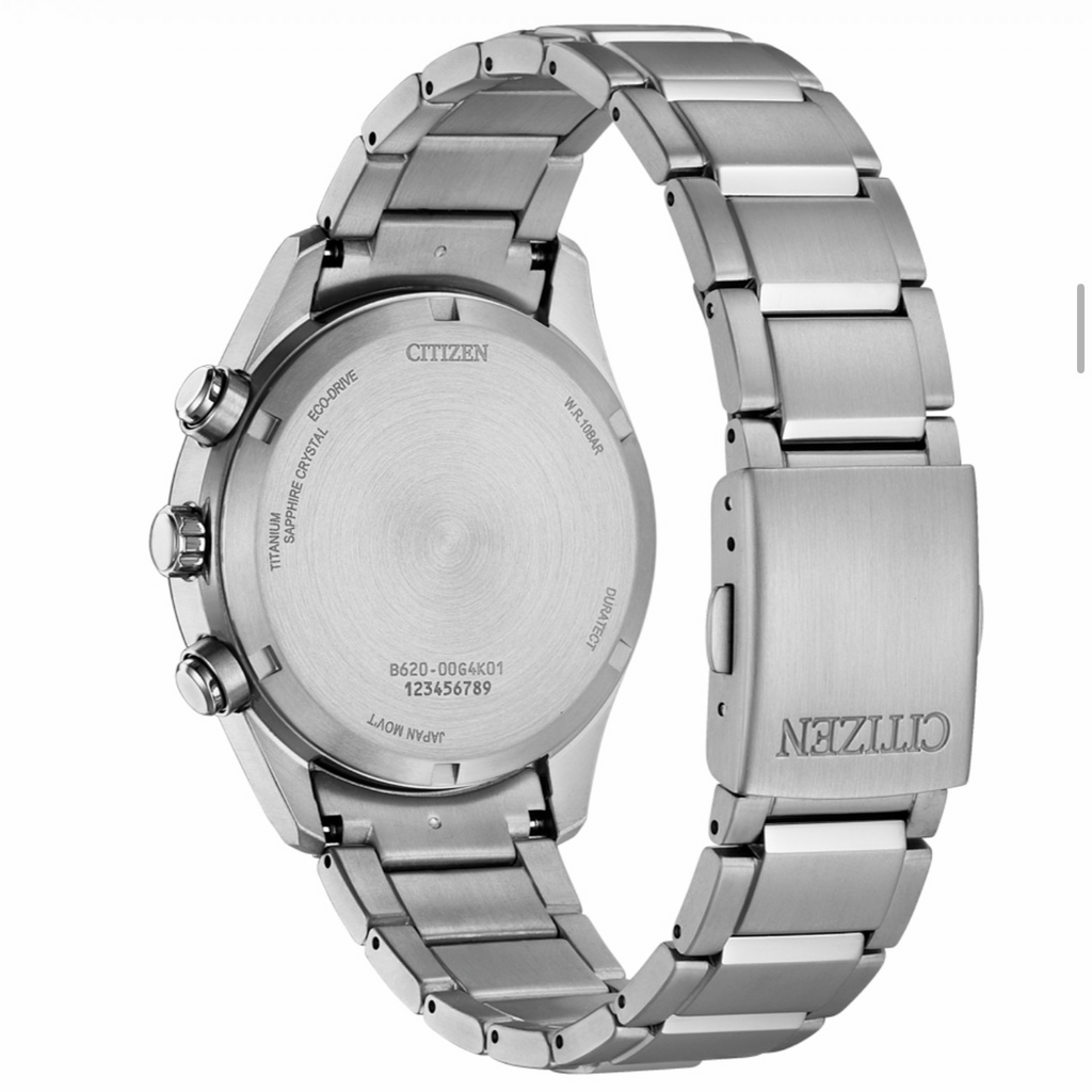 Relógio Citizen Super Titanium - AW1900-50X