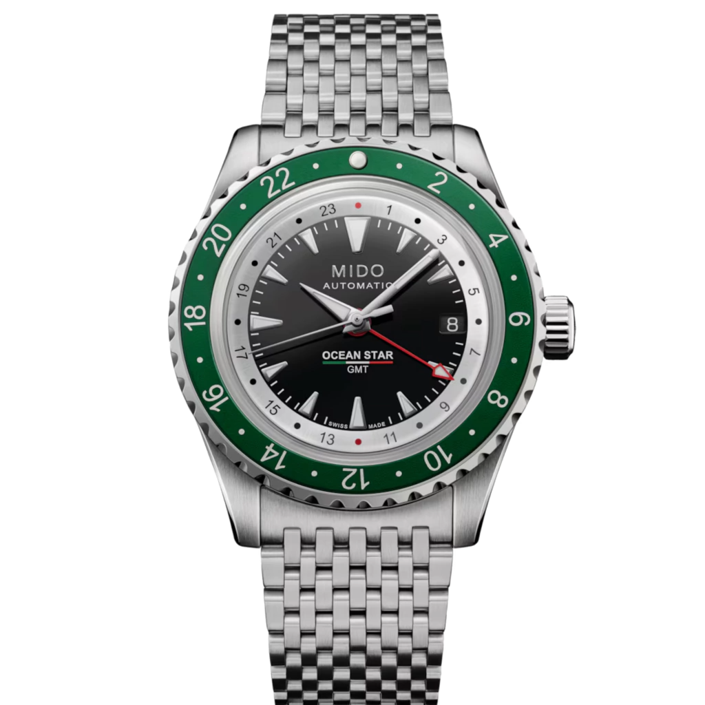 Relógio Mido Ocean Star GMT Limited Edition - M026.829.11.051.01
