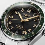 Longines Spirit Zulu Time Watch - L3.802.4.63.6