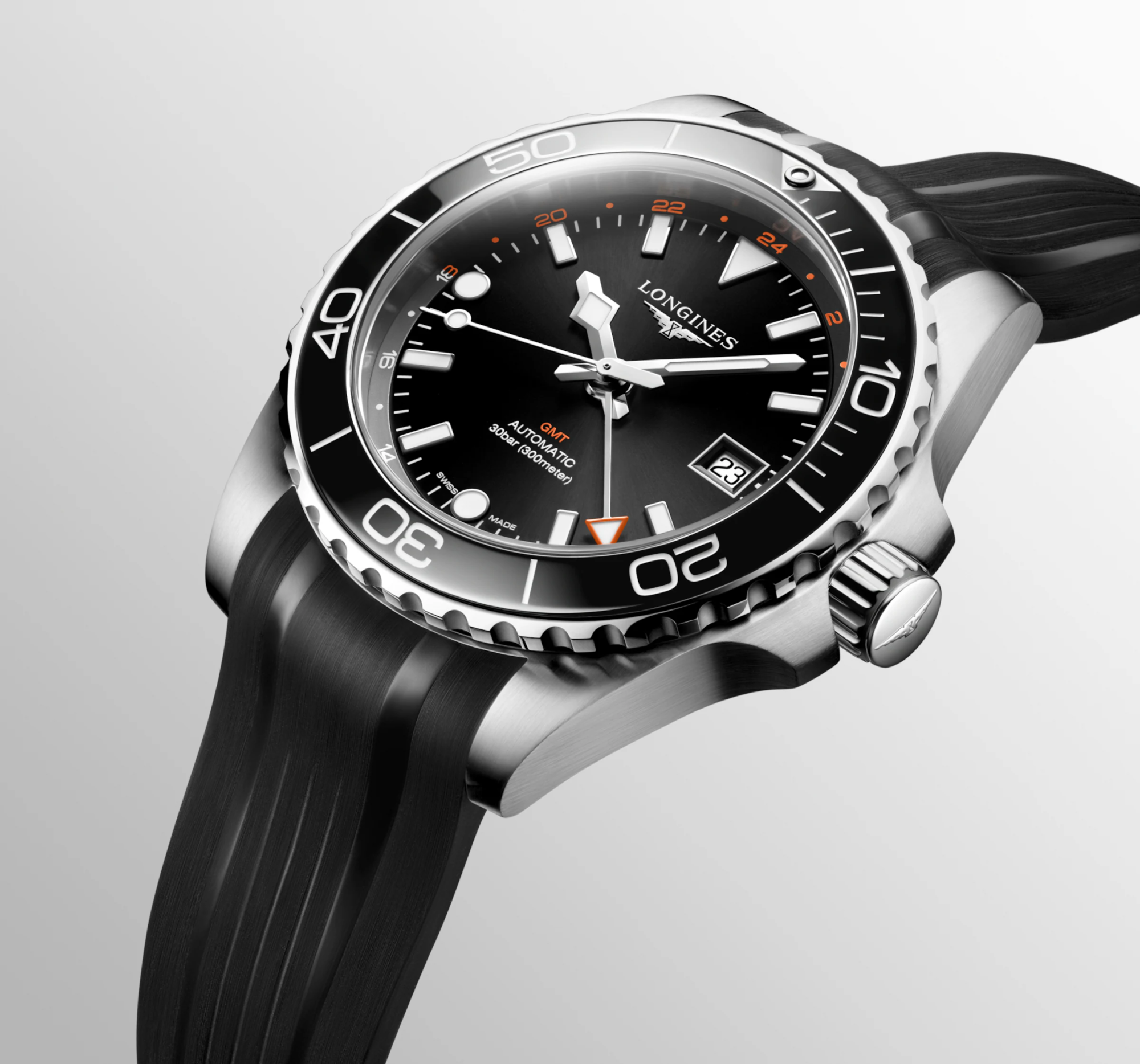 Reloj Longines Hydroconquest GMT - L3.890.4.56.9