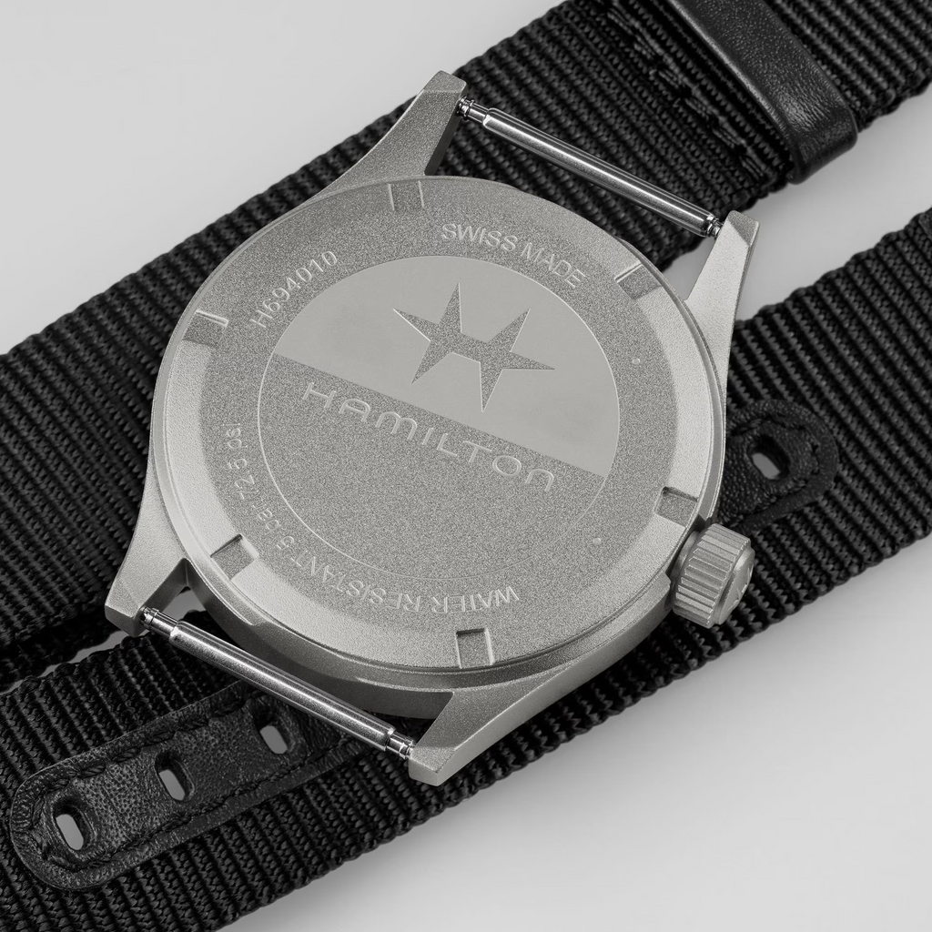 Relógio Hamilton Khaki Field Quartz 38mm - H69401430