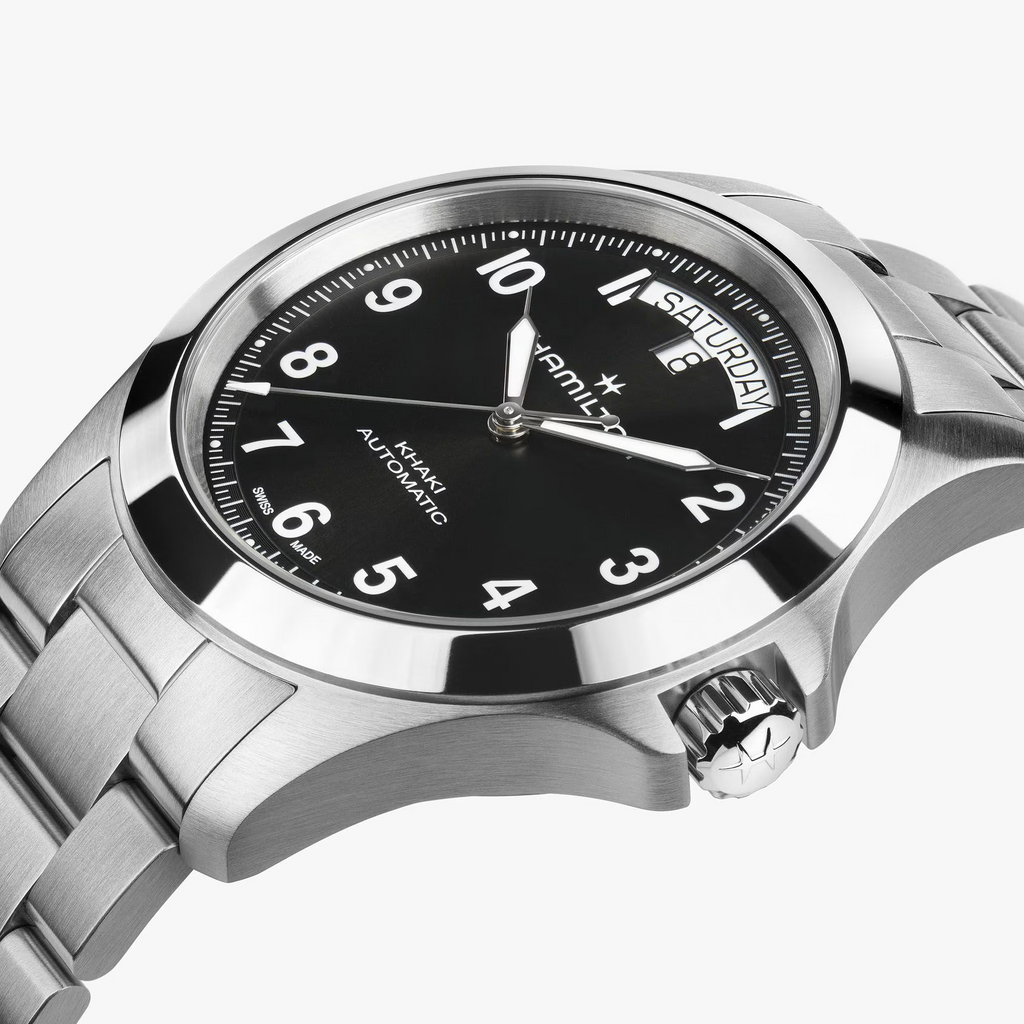 Relógio Hamilton  Khaki Field King Day-Date 40mm - H64475131