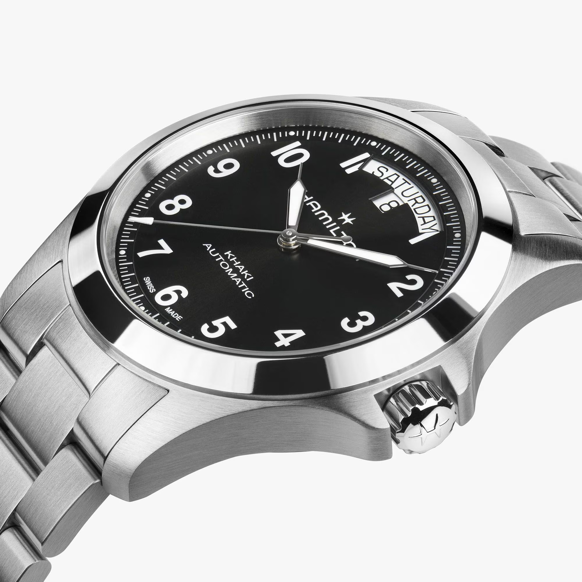 Relógio Hamilton  Khaki Field King Day-Date 40mm - H64475131