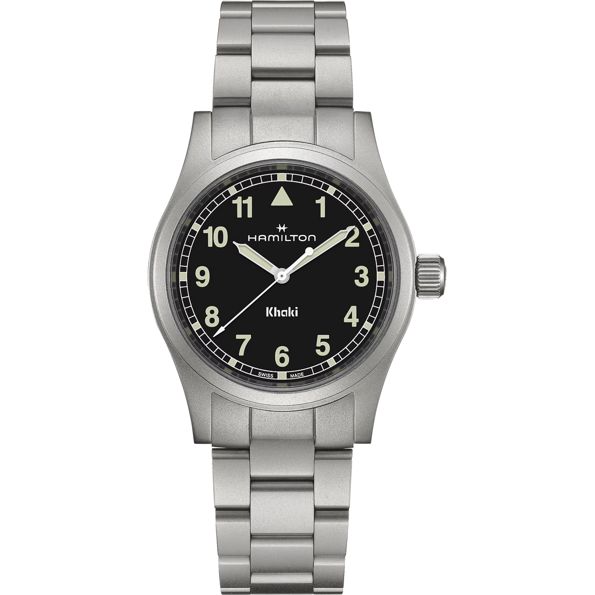 Relógio Hamilton Khaki Field Quartz 38mm - H69401130