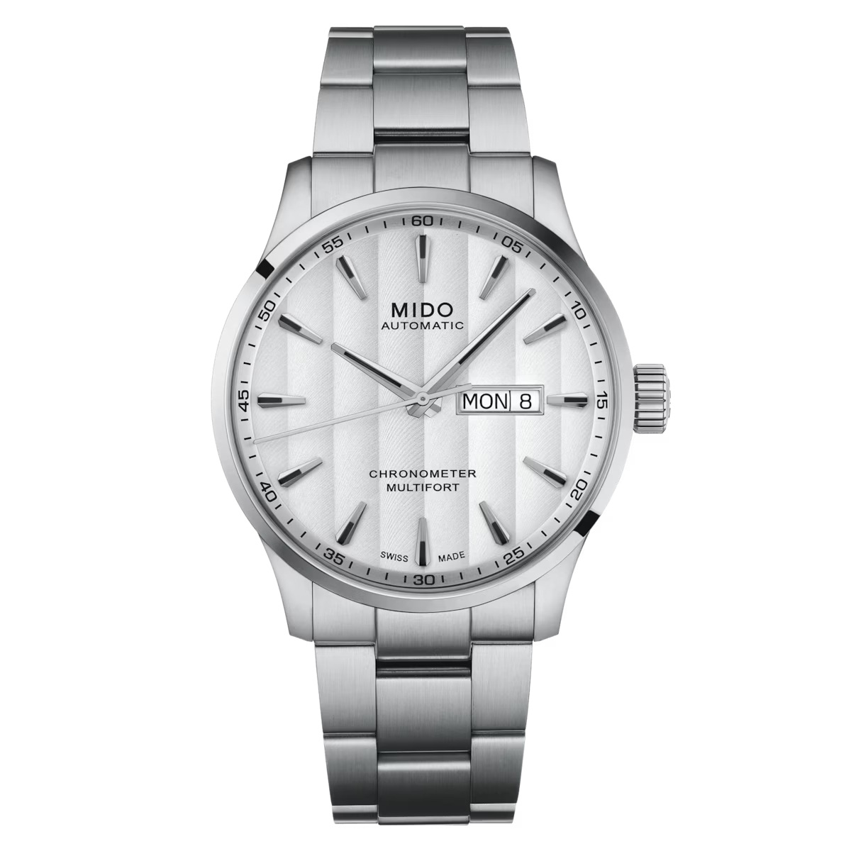 Relógio Mido Multifort Chronometer 1 - M038.431.11.031.00
