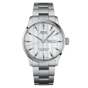 Relógio Mido Multifort Chronometer 1 - M038.431.11.031.00