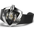 Relógio Hamilton Ventura XXL Skeleton Automatico 46mm x 46mm - H24625330