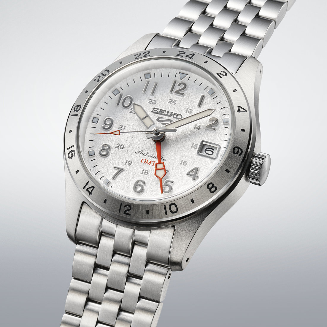 Relógio Seiko 5 Sports GTM - SSK059K1