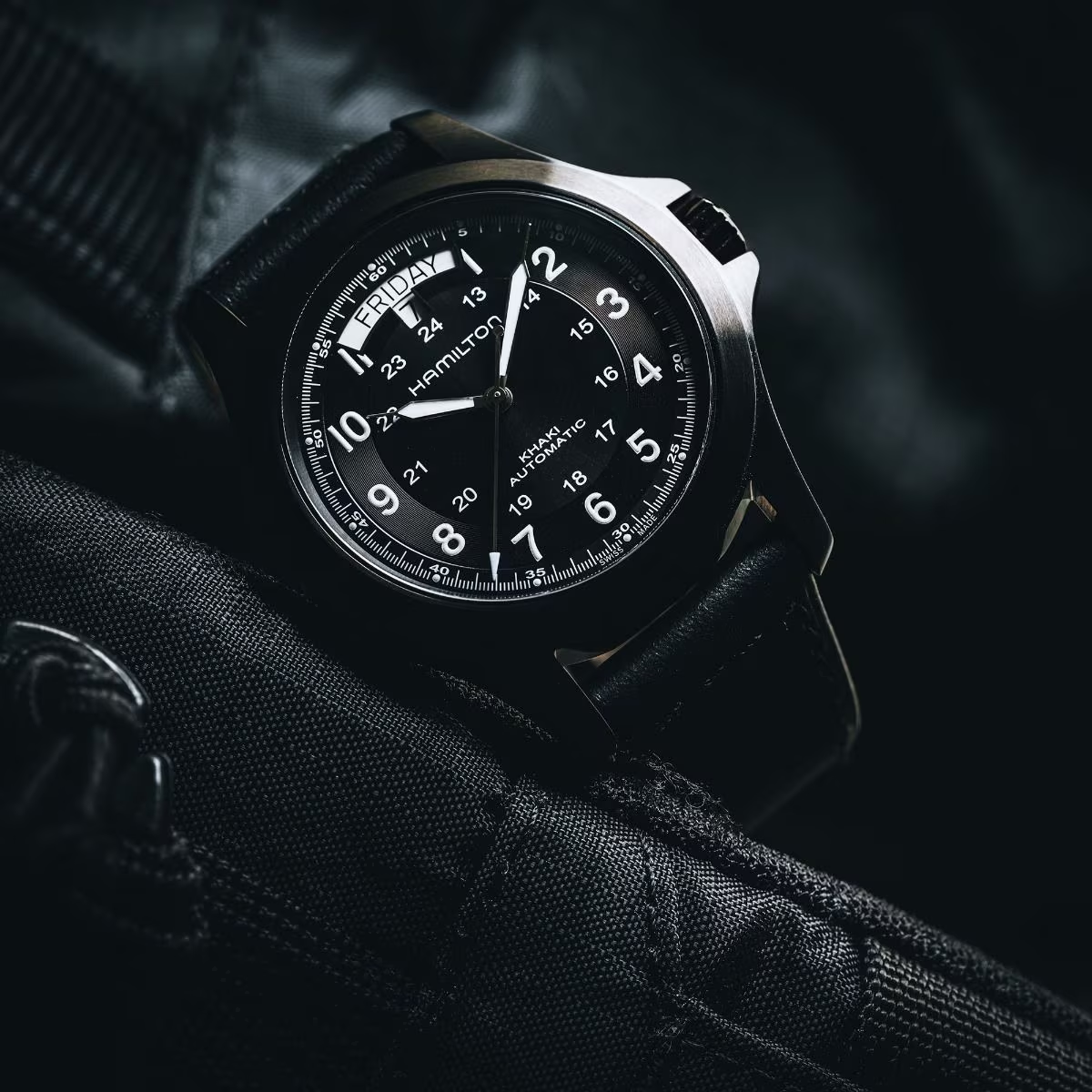 Relógio Hamilton Khaki Field King Automatico 40mm - H64465733