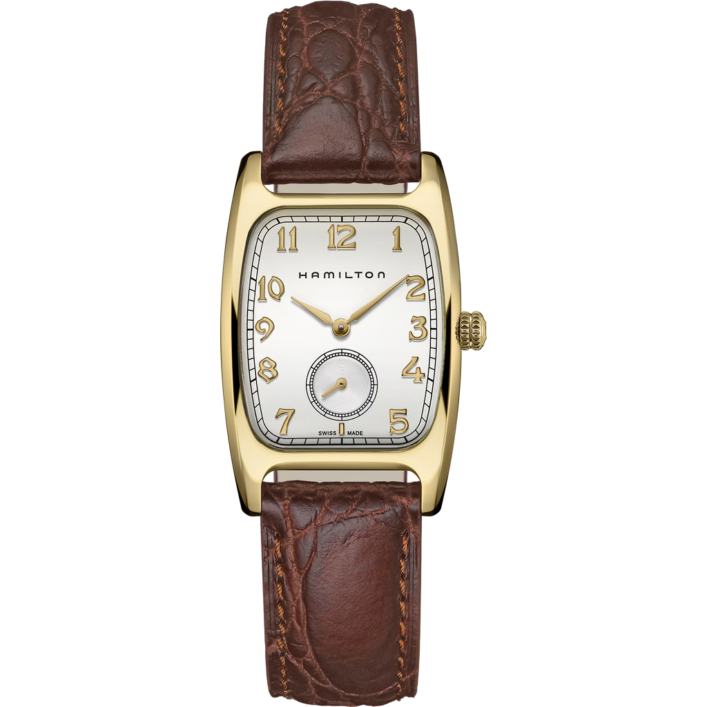 Relógio Hamilton American Classic Boulton Quartz 27mm x 32mm - H13431553