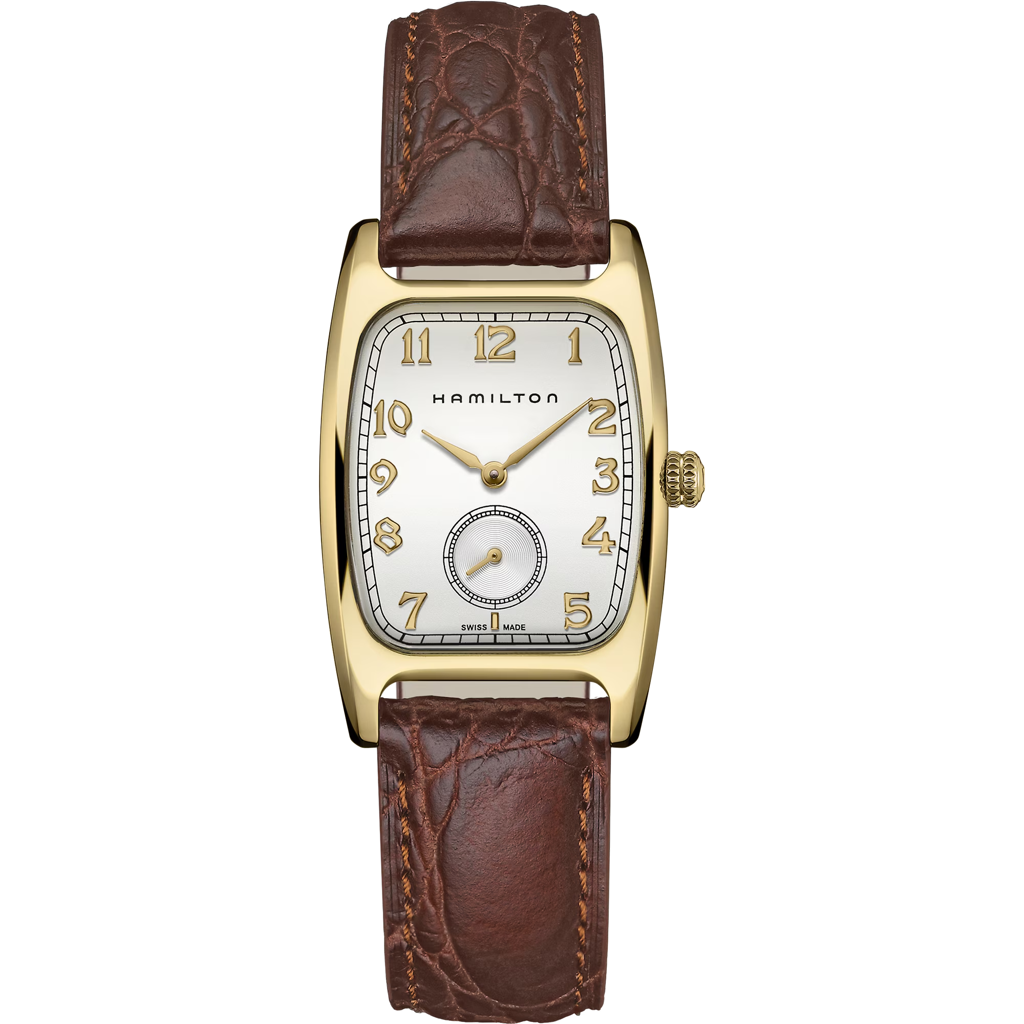 Relógio Hamilton American Classic Boulton Quartz 27mm x 32mm - H13431553