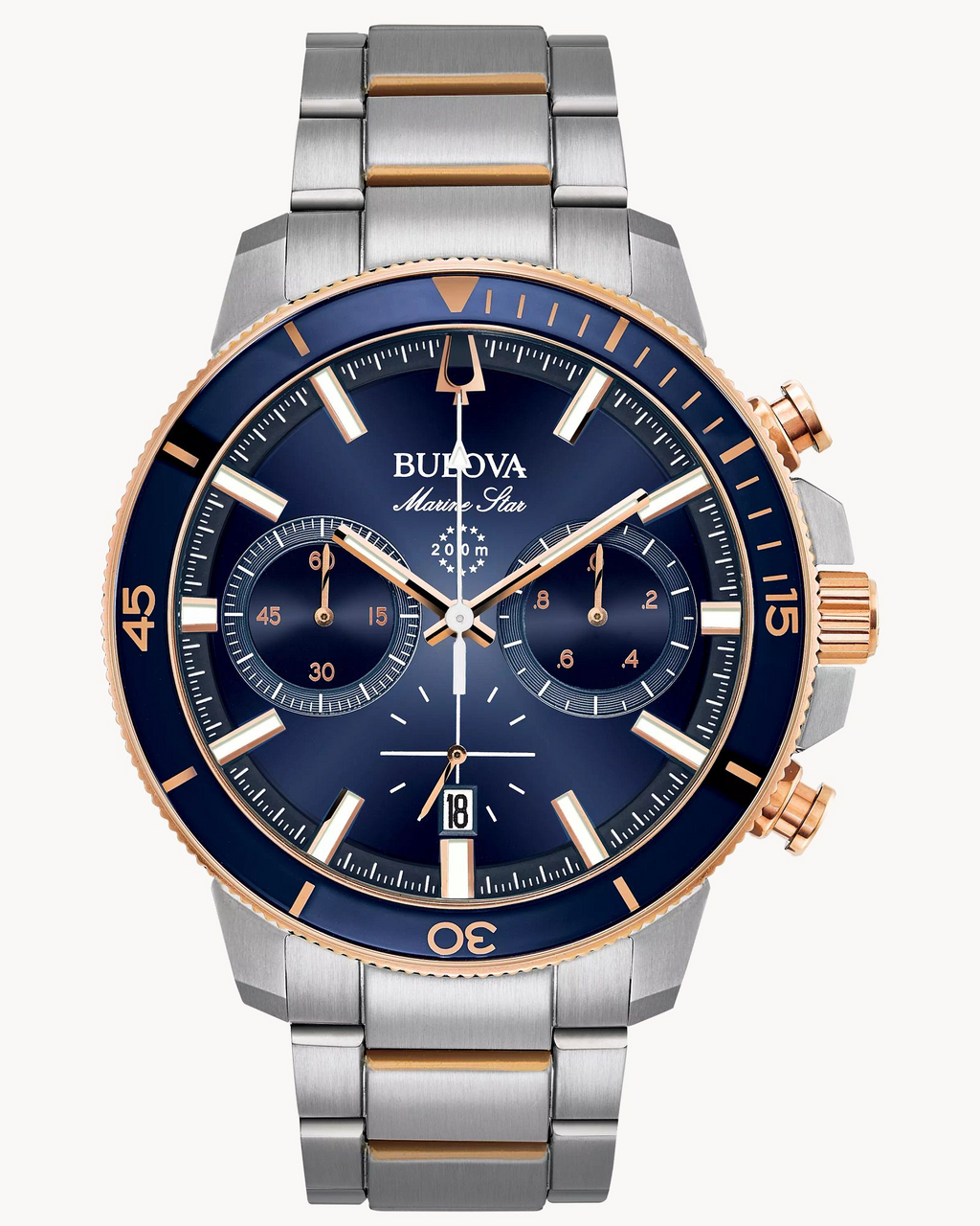 Reloj Bulova Marine Star Serie C - 98B301