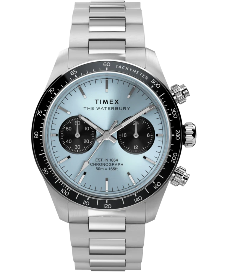 Relógio Timex Waterbury Waterbury Heritage Chronograph 39mm - TW2Y70500